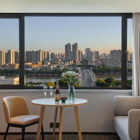 Guangzhou Hotel - Free Shuttle Bus To Exhibition Center During Canton Fair Period المظهر الخارجي الصورة