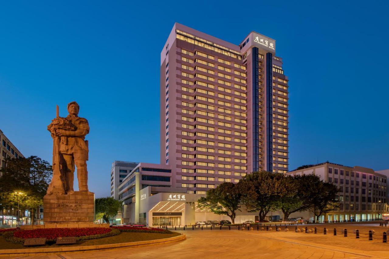 Guangzhou Hotel - Free Shuttle Bus To Exhibition Center During Canton Fair Period المظهر الخارجي الصورة