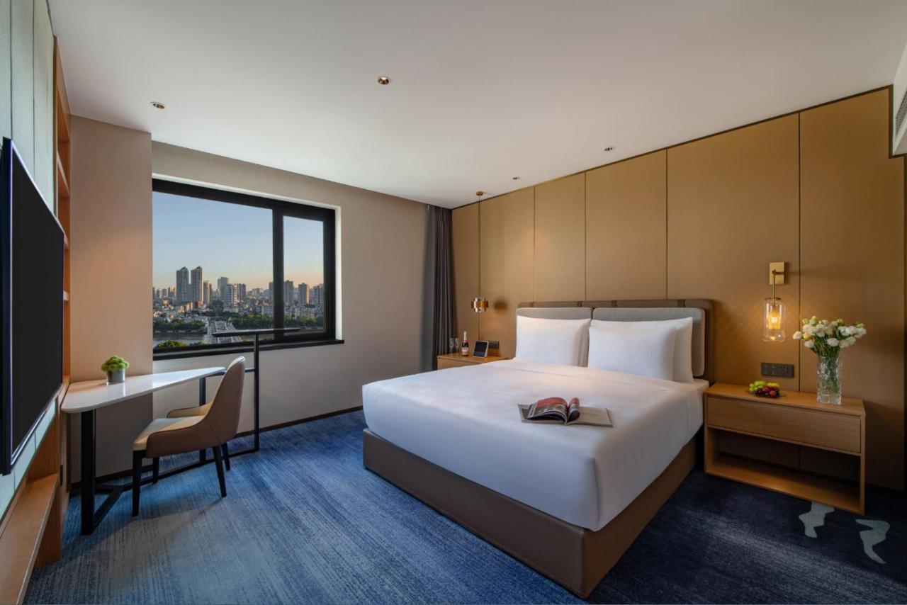 Guangzhou Hotel - Free Shuttle Bus To Exhibition Center During Canton Fair Period المظهر الخارجي الصورة