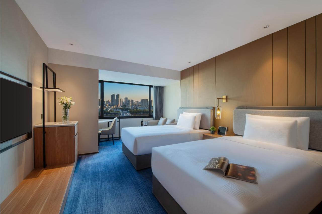 Guangzhou Hotel - Free Shuttle Bus To Exhibition Center During Canton Fair Period المظهر الخارجي الصورة