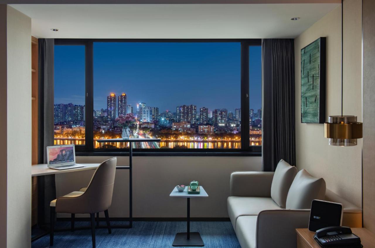 Guangzhou Hotel - Free Shuttle Bus To Exhibition Center During Canton Fair Period المظهر الخارجي الصورة