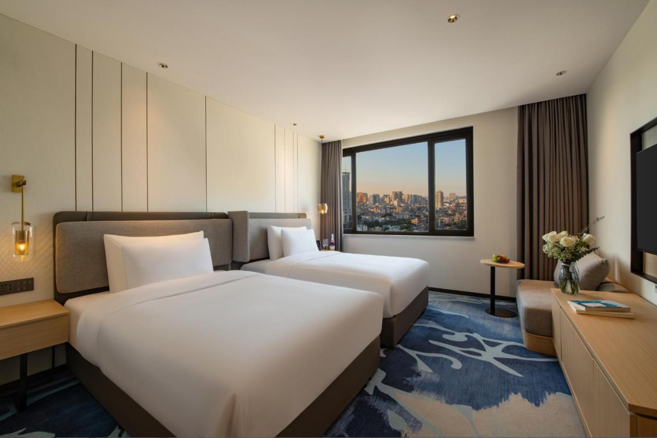 Guangzhou Hotel - Free Shuttle Bus To Exhibition Center During Canton Fair Period المظهر الخارجي الصورة