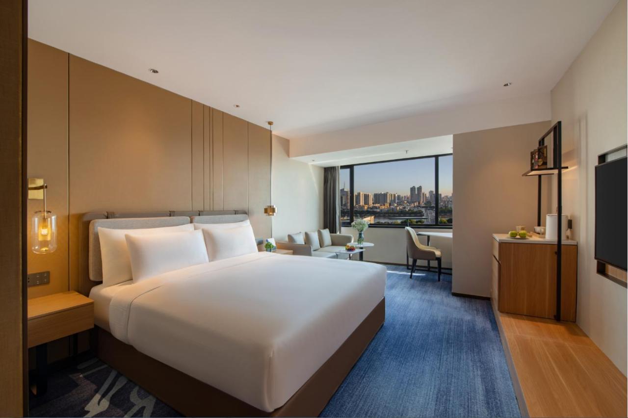 Guangzhou Hotel - Free Shuttle Bus To Exhibition Center During Canton Fair Period المظهر الخارجي الصورة