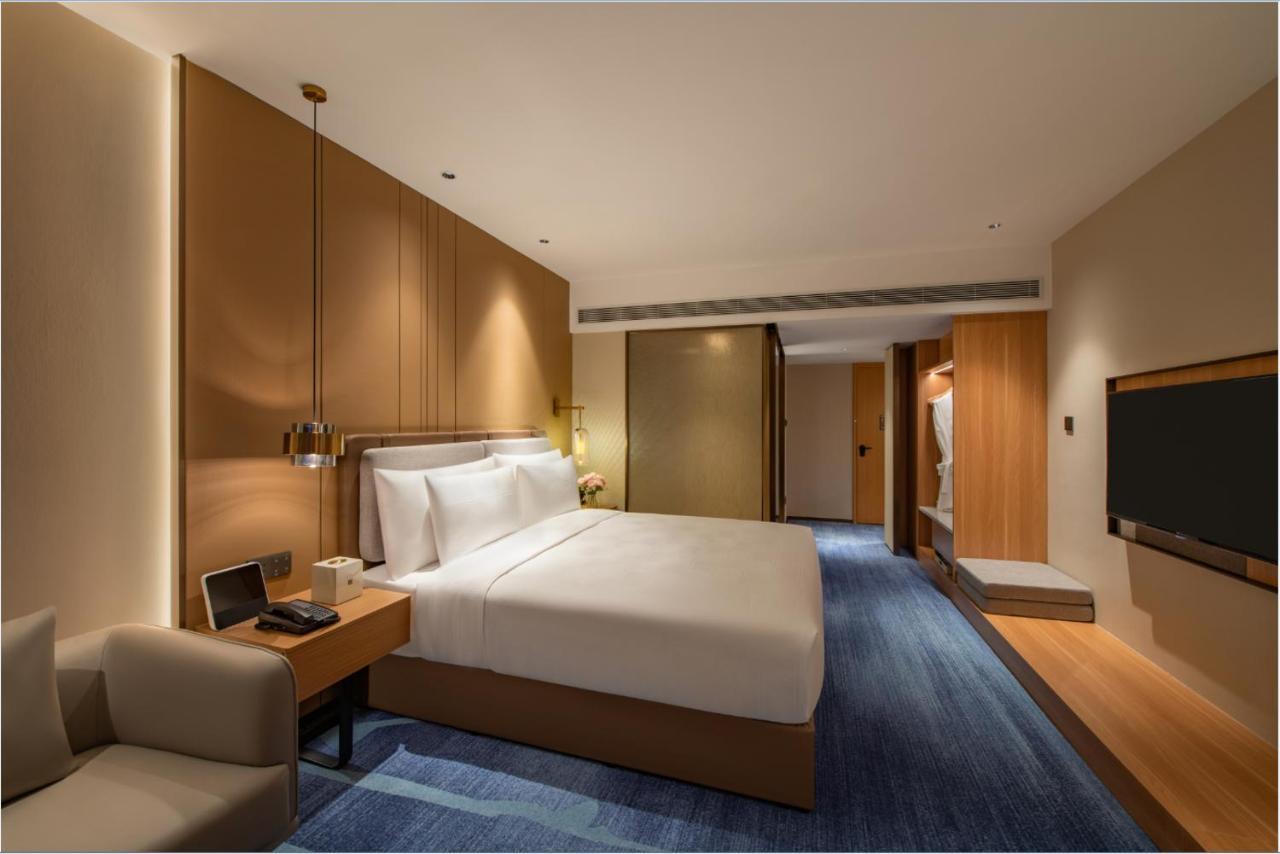 Guangzhou Hotel - Free Shuttle Bus To Exhibition Center During Canton Fair Period المظهر الخارجي الصورة