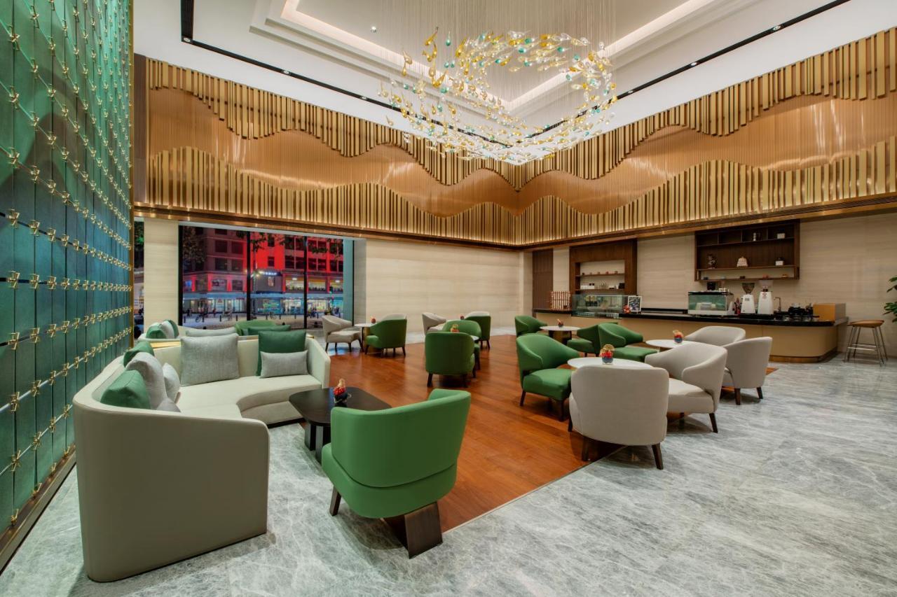 Guangzhou Hotel - Free Shuttle Bus To Exhibition Center During Canton Fair Period المظهر الخارجي الصورة